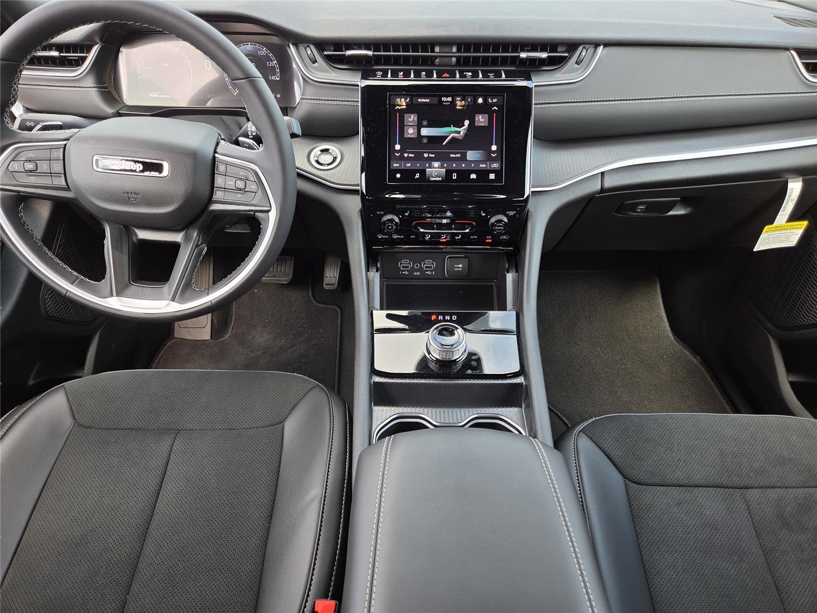 New 2025 Jeep Grand Cherokee Altitude RWD image 9