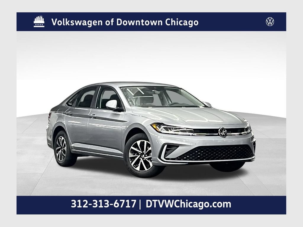 New 2026 Volkswagen Jetta S