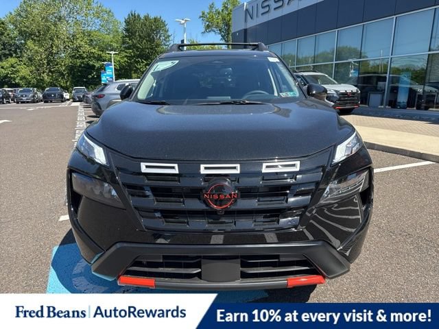 New 2026 Nissan Rogue SV w/ Rock Creek Premium Package AWD/4WD image 3