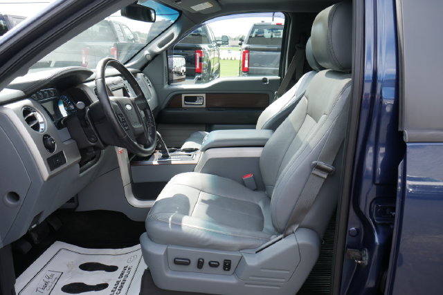 Used 2014 Ford F150 Lariat w/ Equipment Group 502A Luxury AWD/4WD image 2