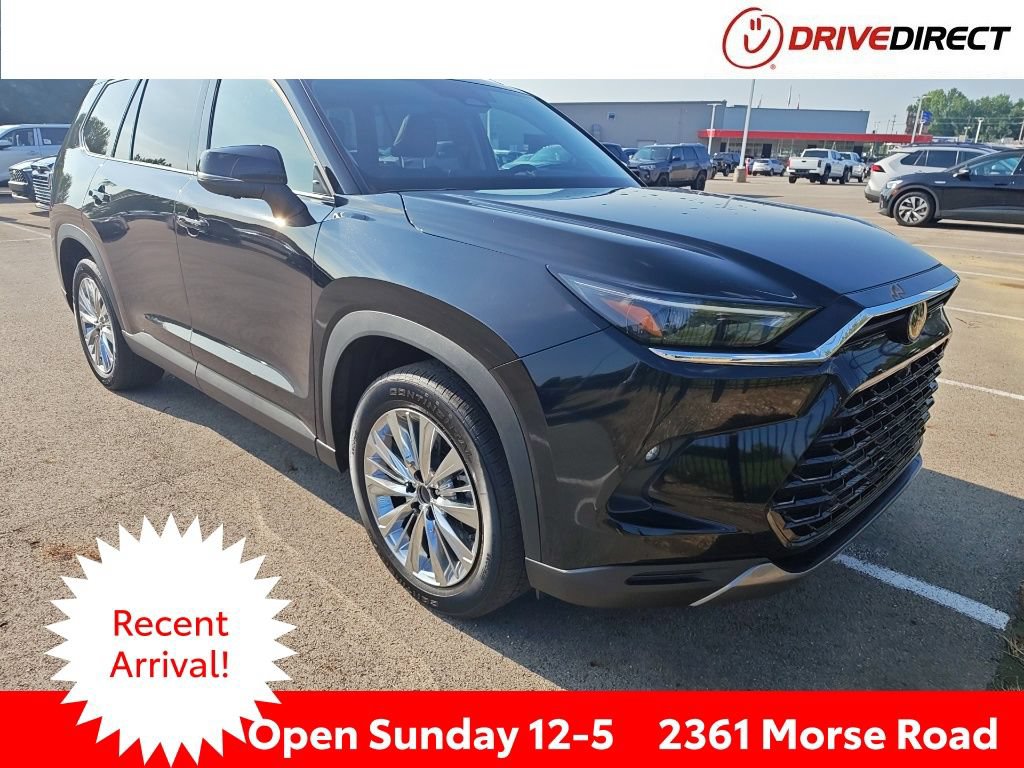 Used 2024 Toyota Grand Highlander AWD image 1