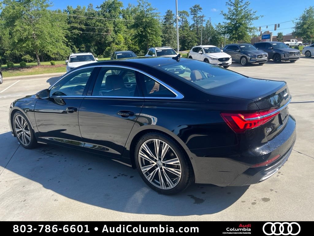 Used 2020 Audi A6 3.0T Premium Plus w/ Premium Plus Package AWD/4WD image 3