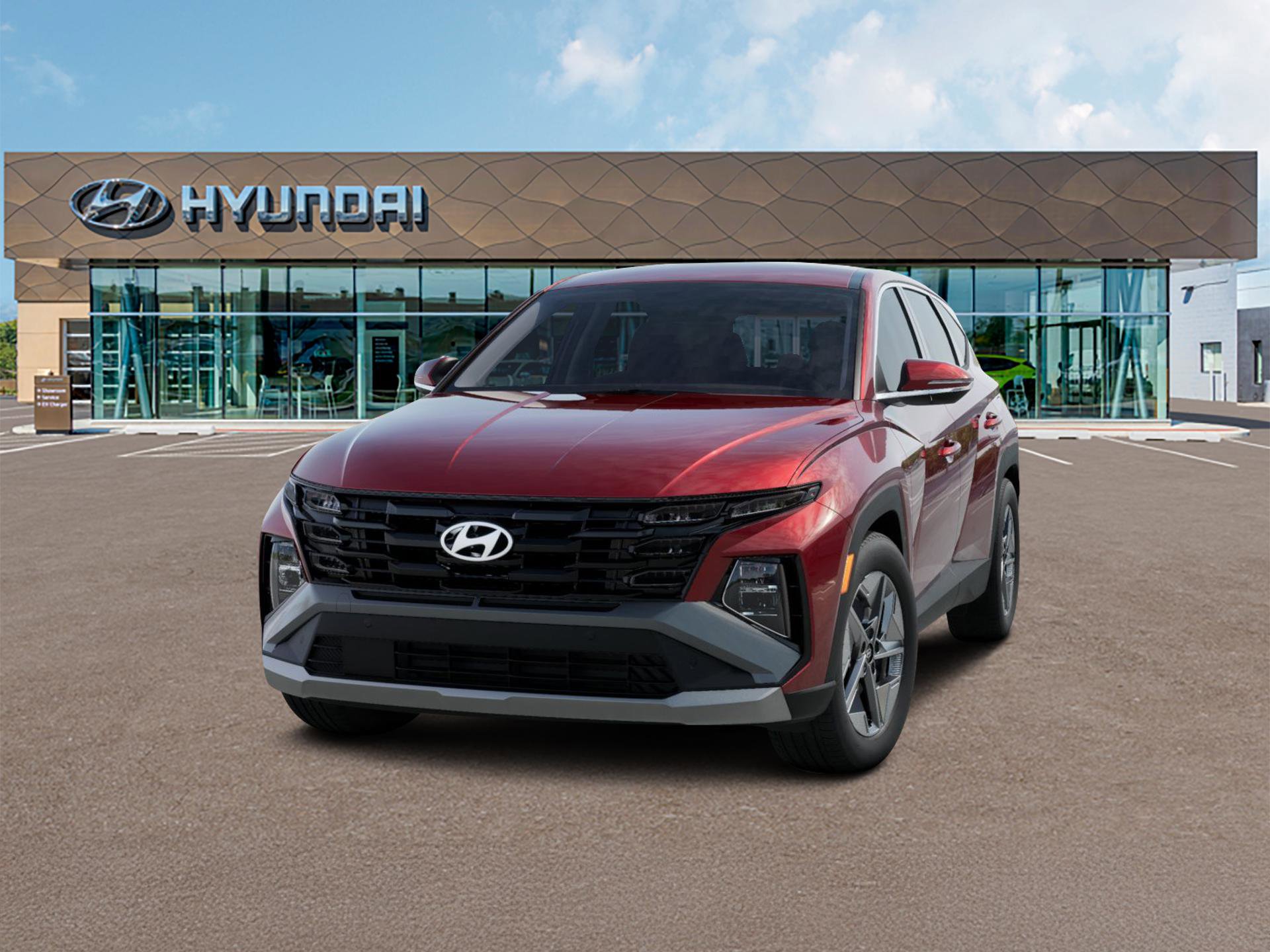 New 2026 Hyundai Tucson SEL