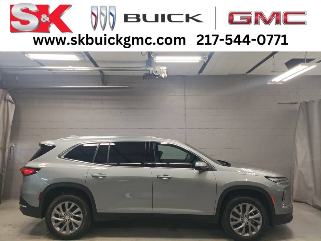 New 2026 Buick Enclave Preferred w/ Power Package AWD/4WD image 1