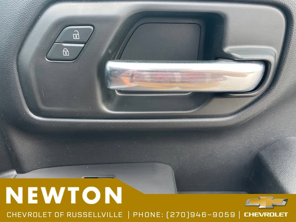 Used 2024 Chevrolet Silverado 1500 Custom AWD/4WD image 24
