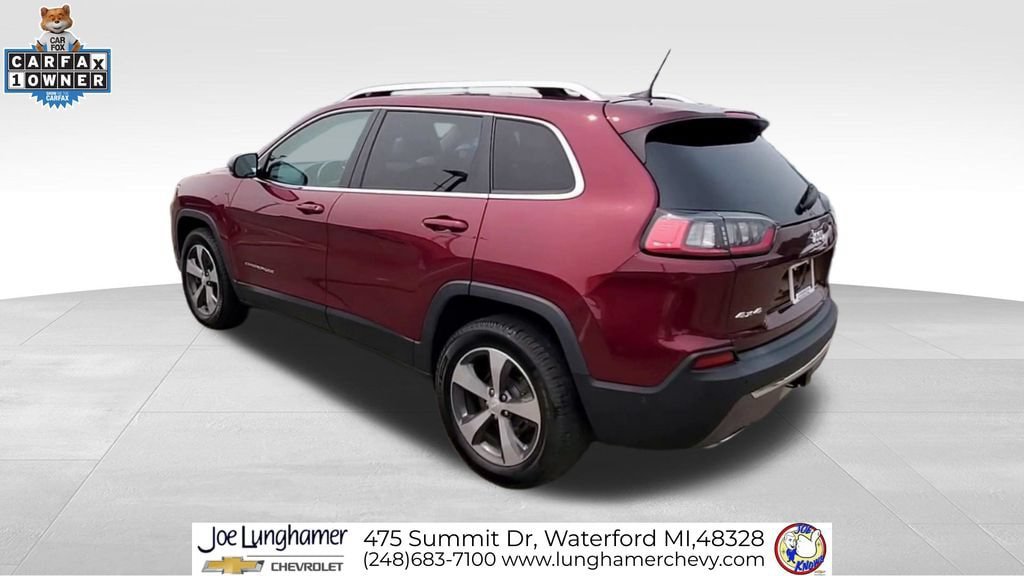 Used 2019 Jeep Cherokee Limited w/ Technology Group AWD/4WD image 7