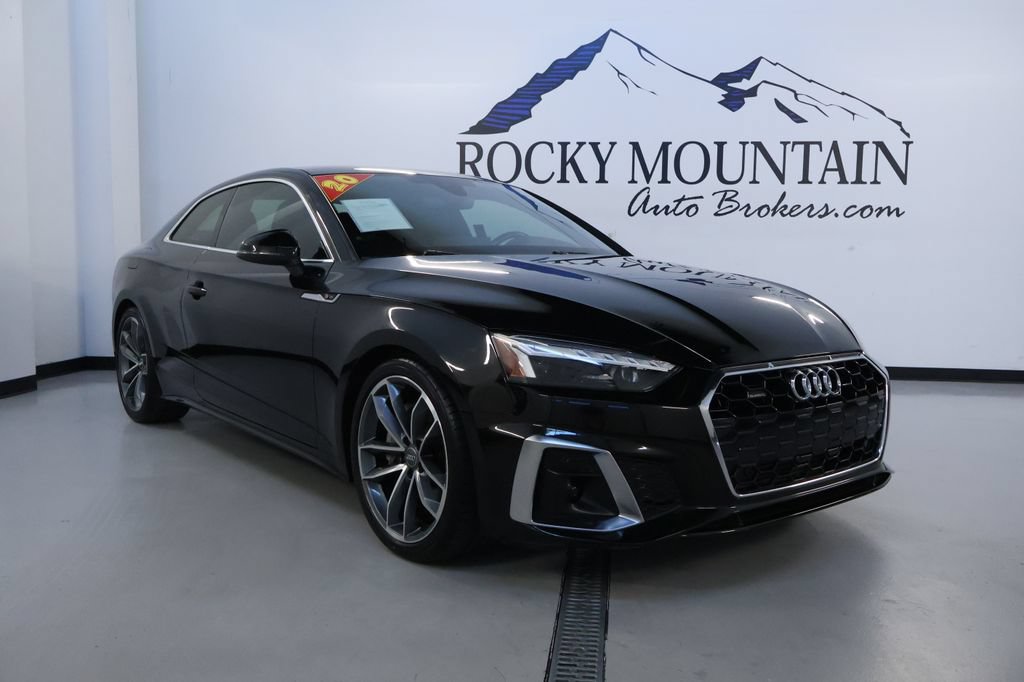 Used 2020 Audi A5 2.0T Premium Plus w/ Premium Plus AWD/4WD 360° Tour