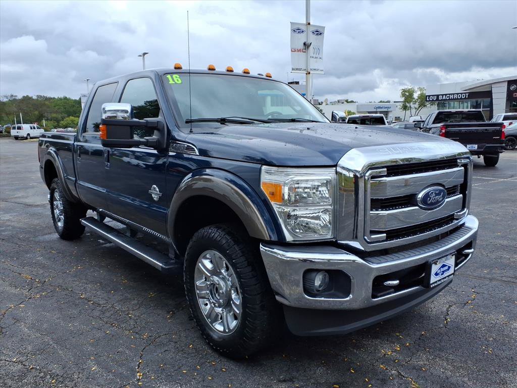 Used 2016 Ford F350 Lariat w/ Chrome Package