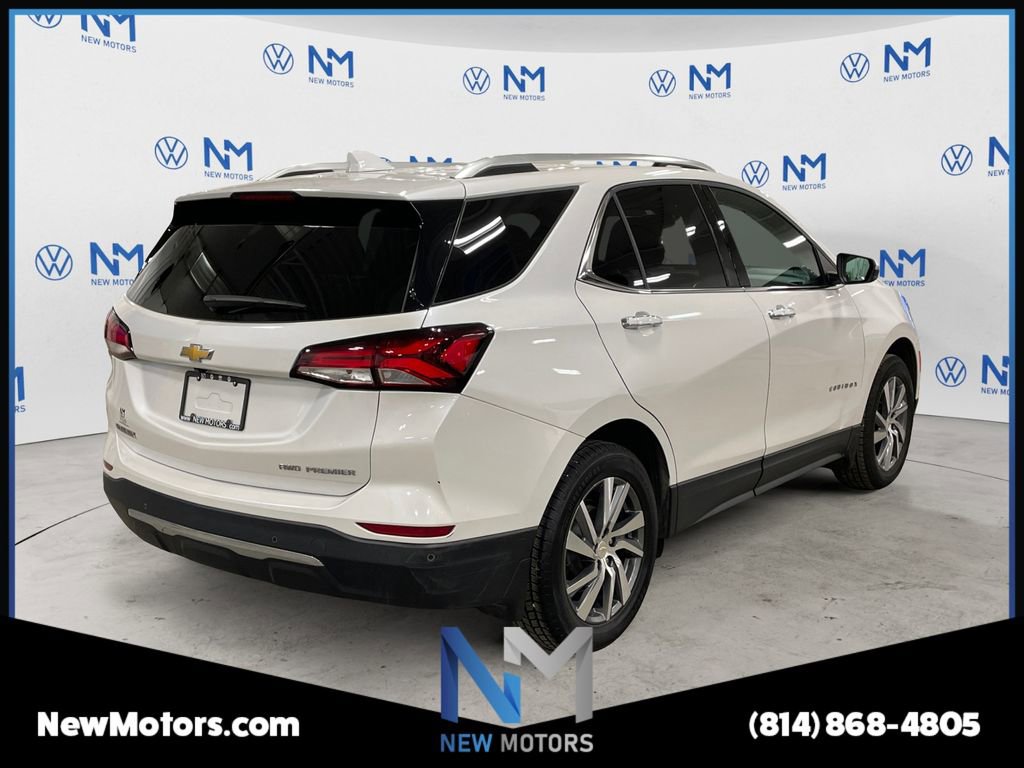 Used 2022 Chevrolet Equinox Premier AWD/4WD image 5