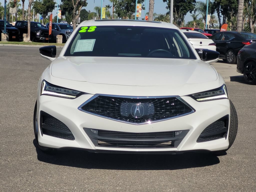 Certified 2023 Acura TLX FWD image 3
