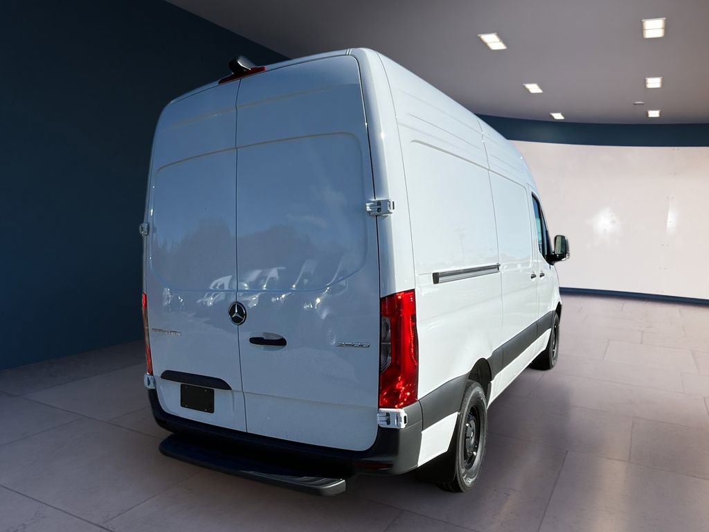 New 2026 Mercedes-Benz Sprinter 144 Cargo image 4