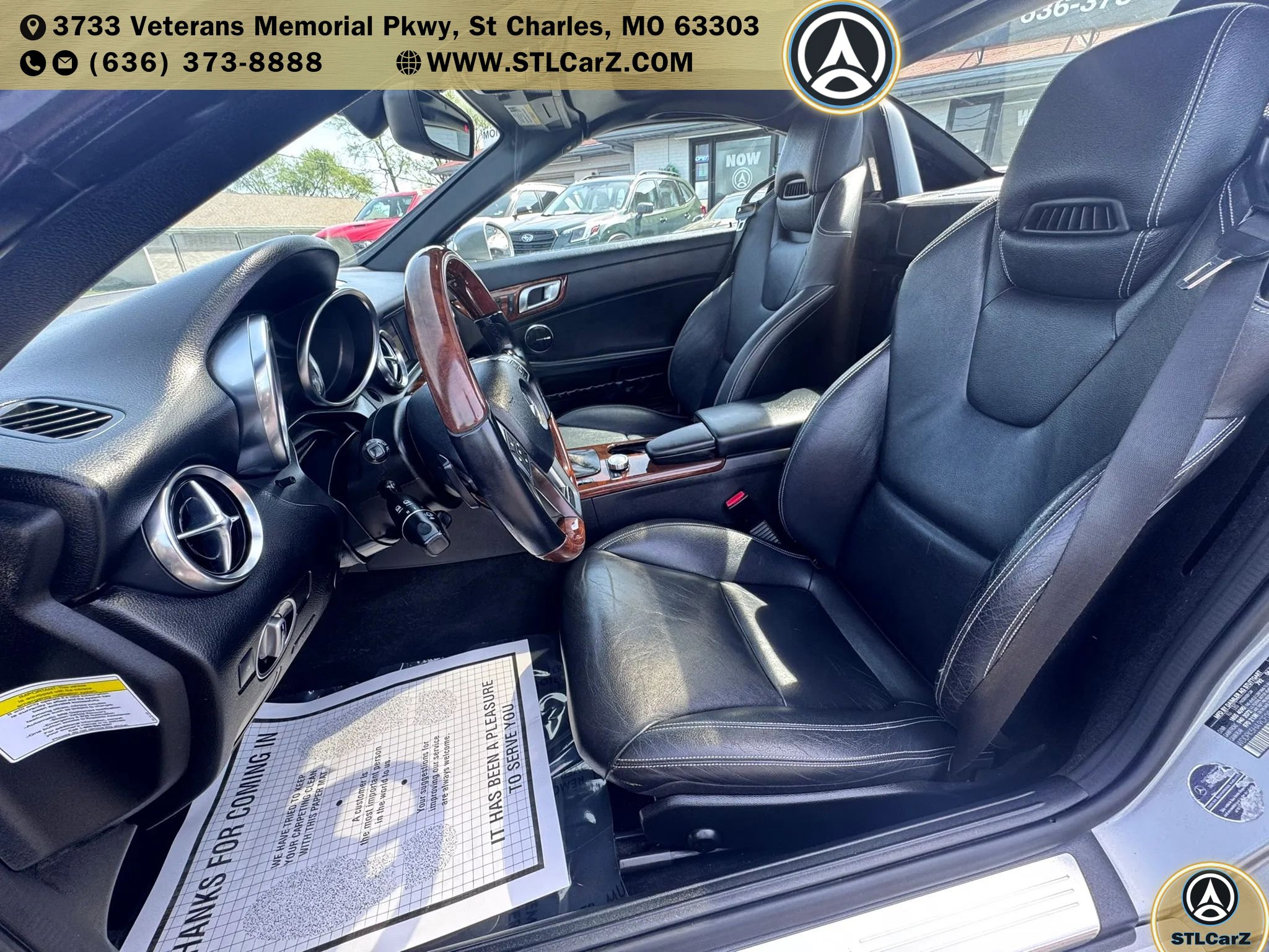 Used 2012 Mercedes-Benz SLK 350 image 9