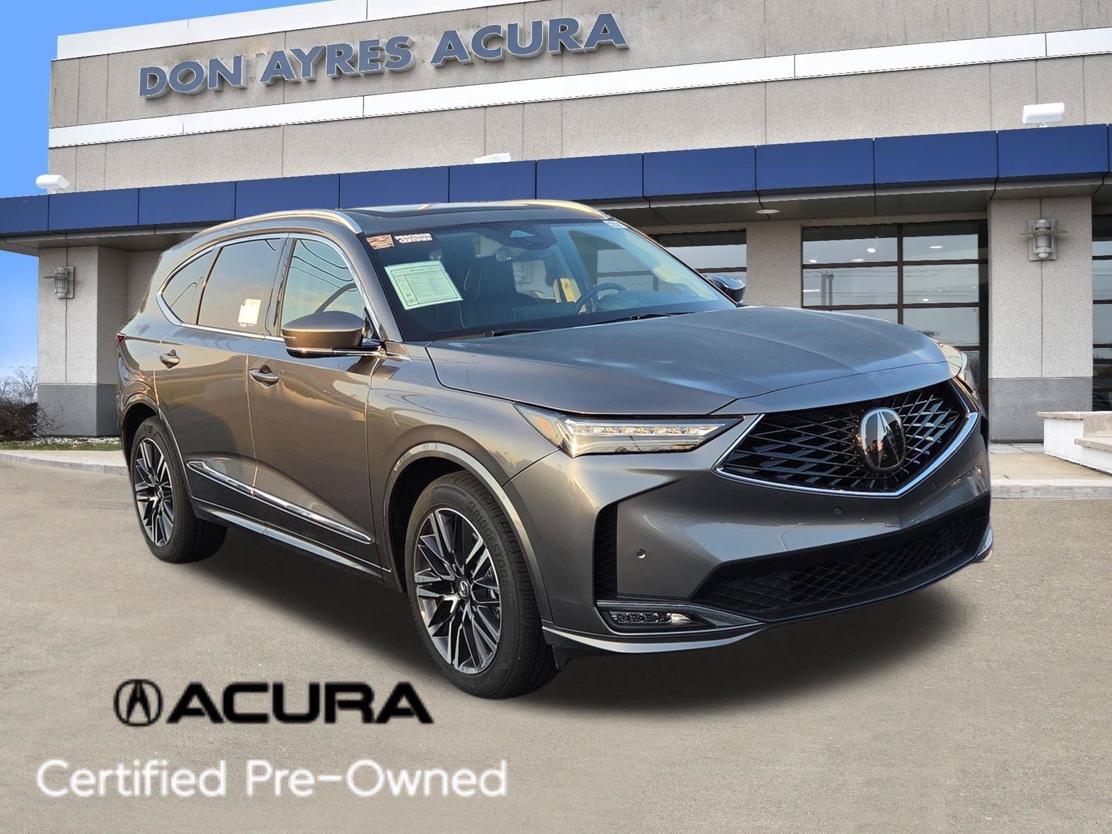 Certified 2026 Acura MDX w/ Advance Package