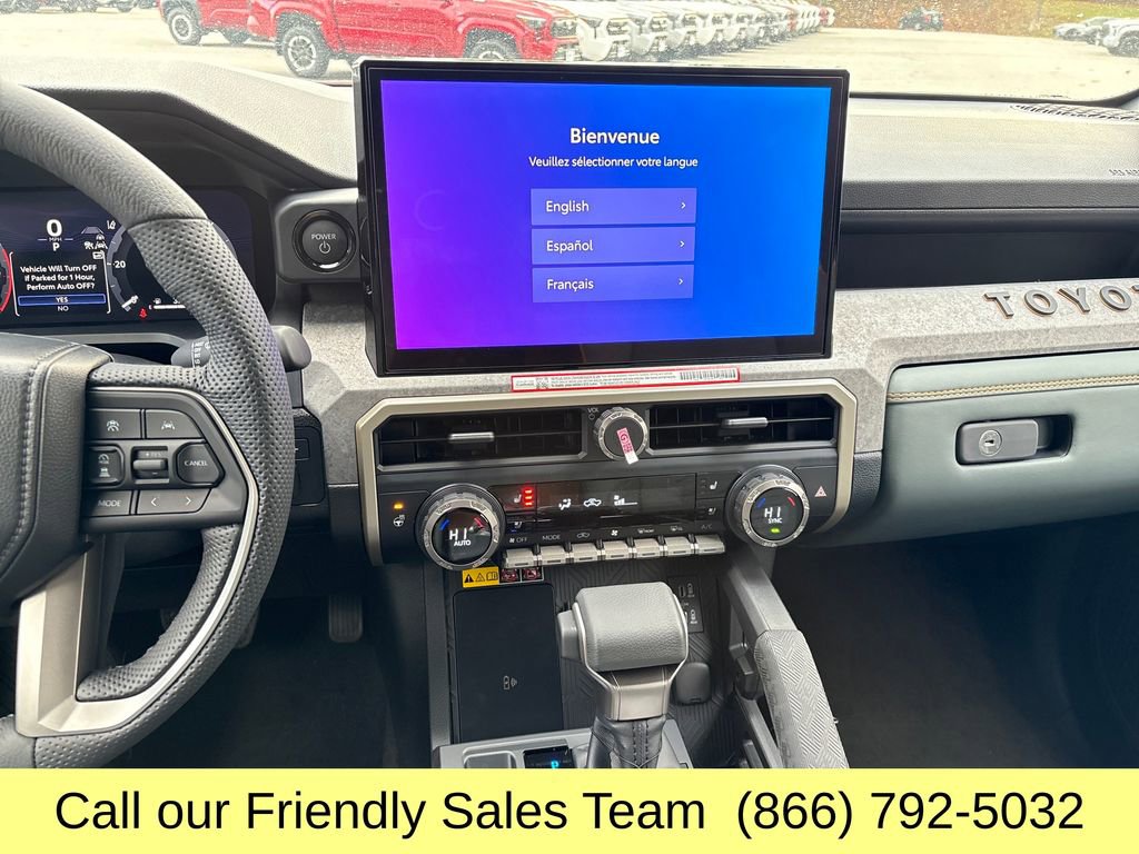 New 2025 Toyota Tacoma Trailhunter image 17