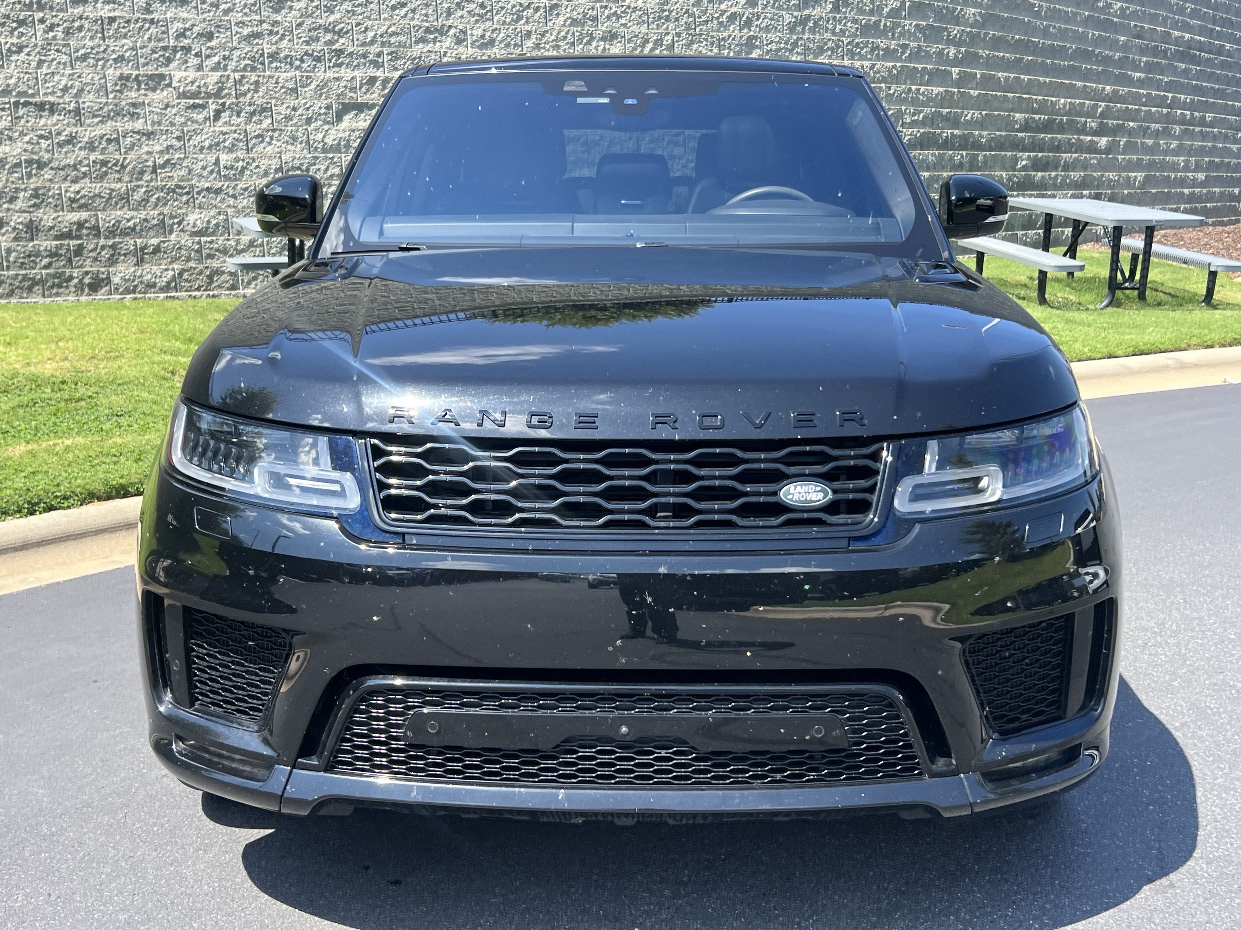 Used 2021 Land Rover Range Rover Sport HST AWD/4WD image 9