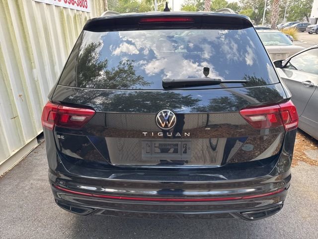 Certified 2023 Volkswagen Tiguan SE R-Line image 8