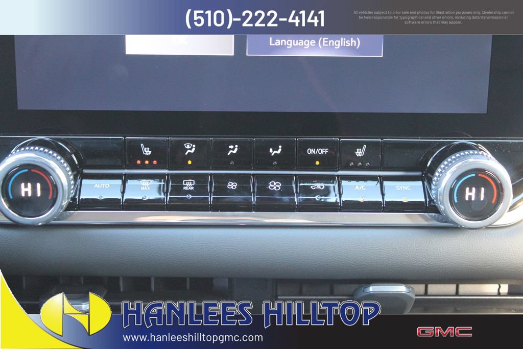 New 2026 GMC Canyon Elevation w/ Convenience Package RWD image 23