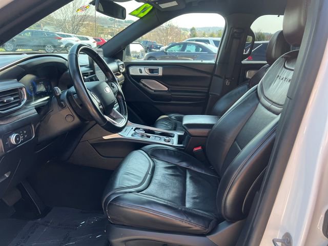 Used 2020 Ford Explorer Platinum w/ Premium Technology Package image 10