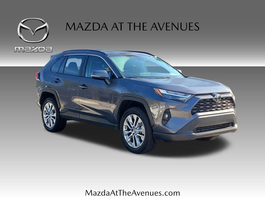 Used 2024 Toyota RAV4 XLE Premium image 3