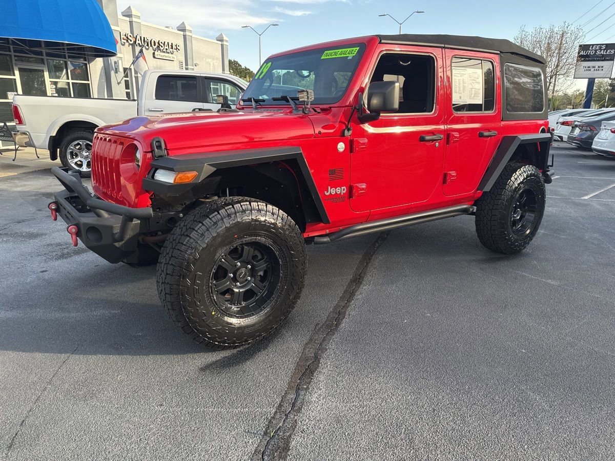 Used 2019 Jeep Wrangler Unlimited Sport S image 3