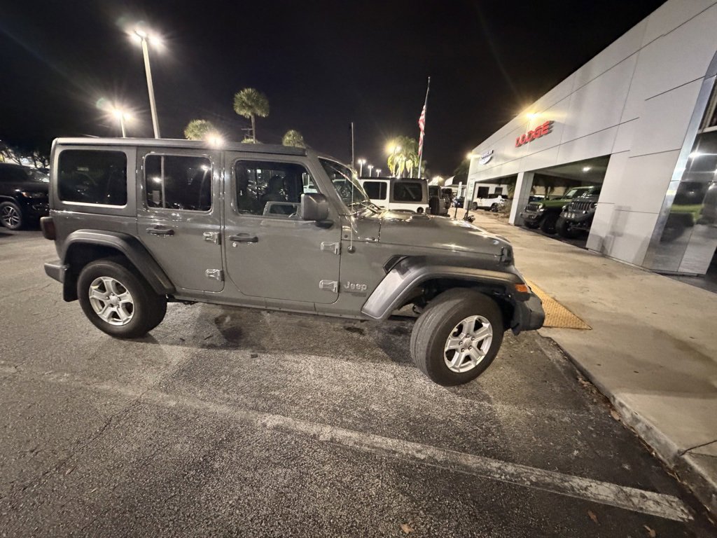 Used 2019 Jeep Wrangler Unlimited Sport S image 6