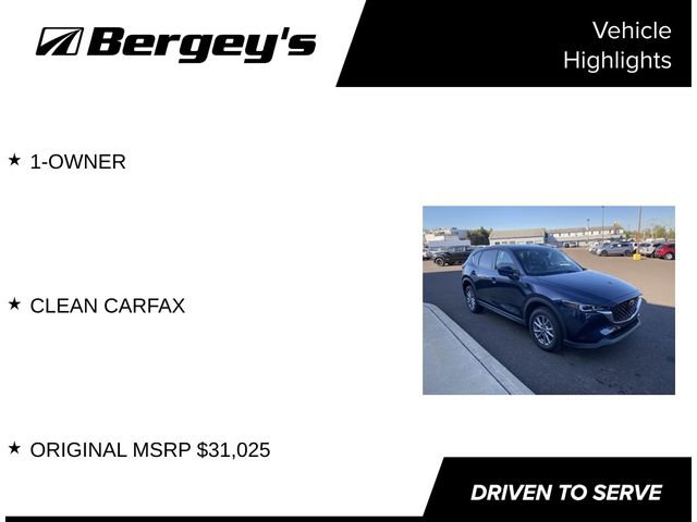 Used 2022 MAZDA CX-5 AWD 2.5 S w/ Preferred Package image 4