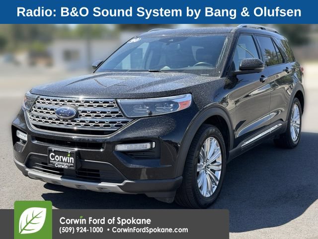 Used 2020 Ford Explorer Limited w/ Class III Trailer Tow Package AWD/4WD image 5