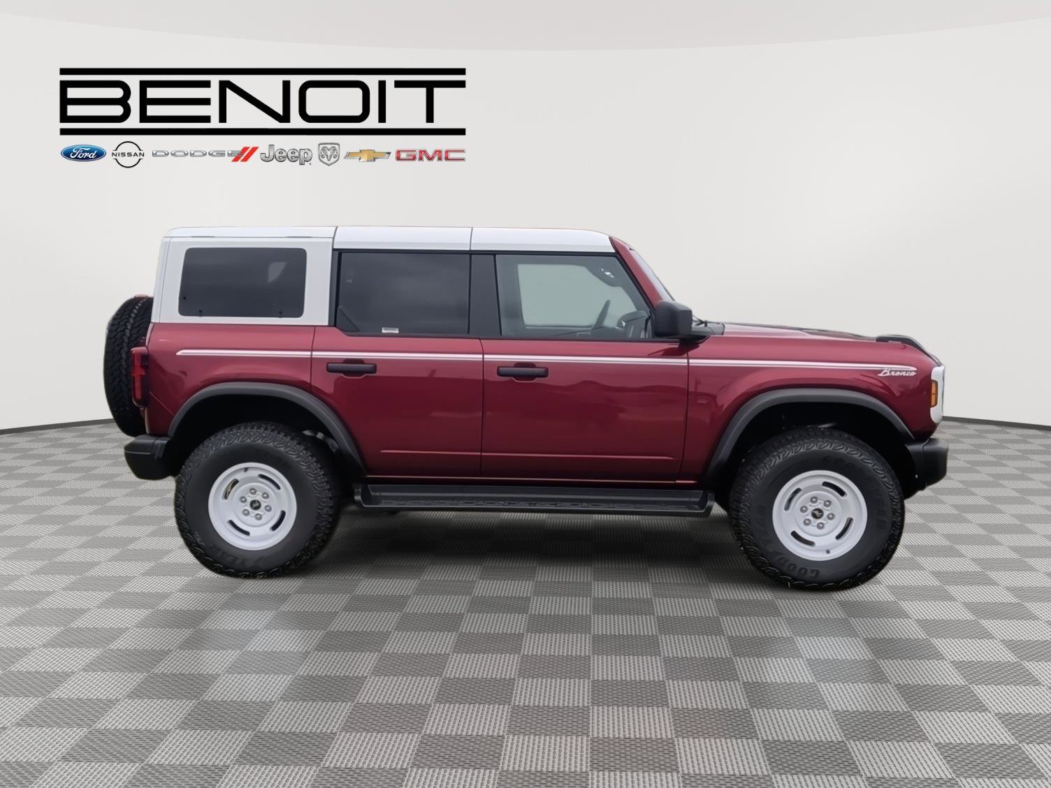New 2026 Ford Bronco Heritage Edition AWD/4WD image 4