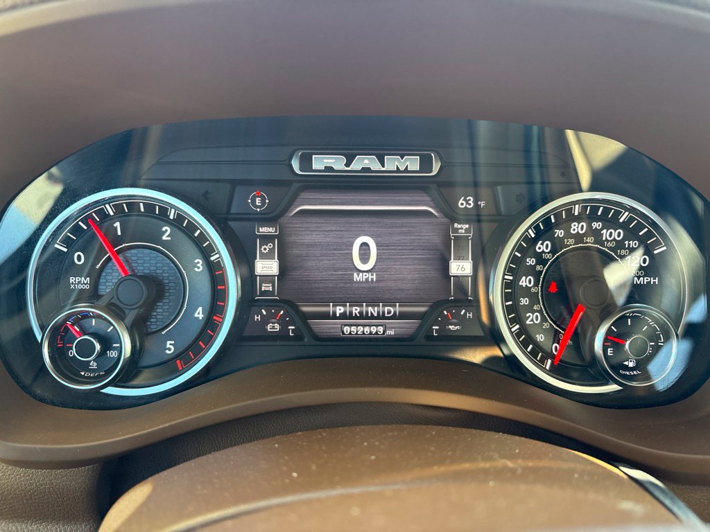 Used 2022 RAM 3500 Laramie AWD/4WD image 13
