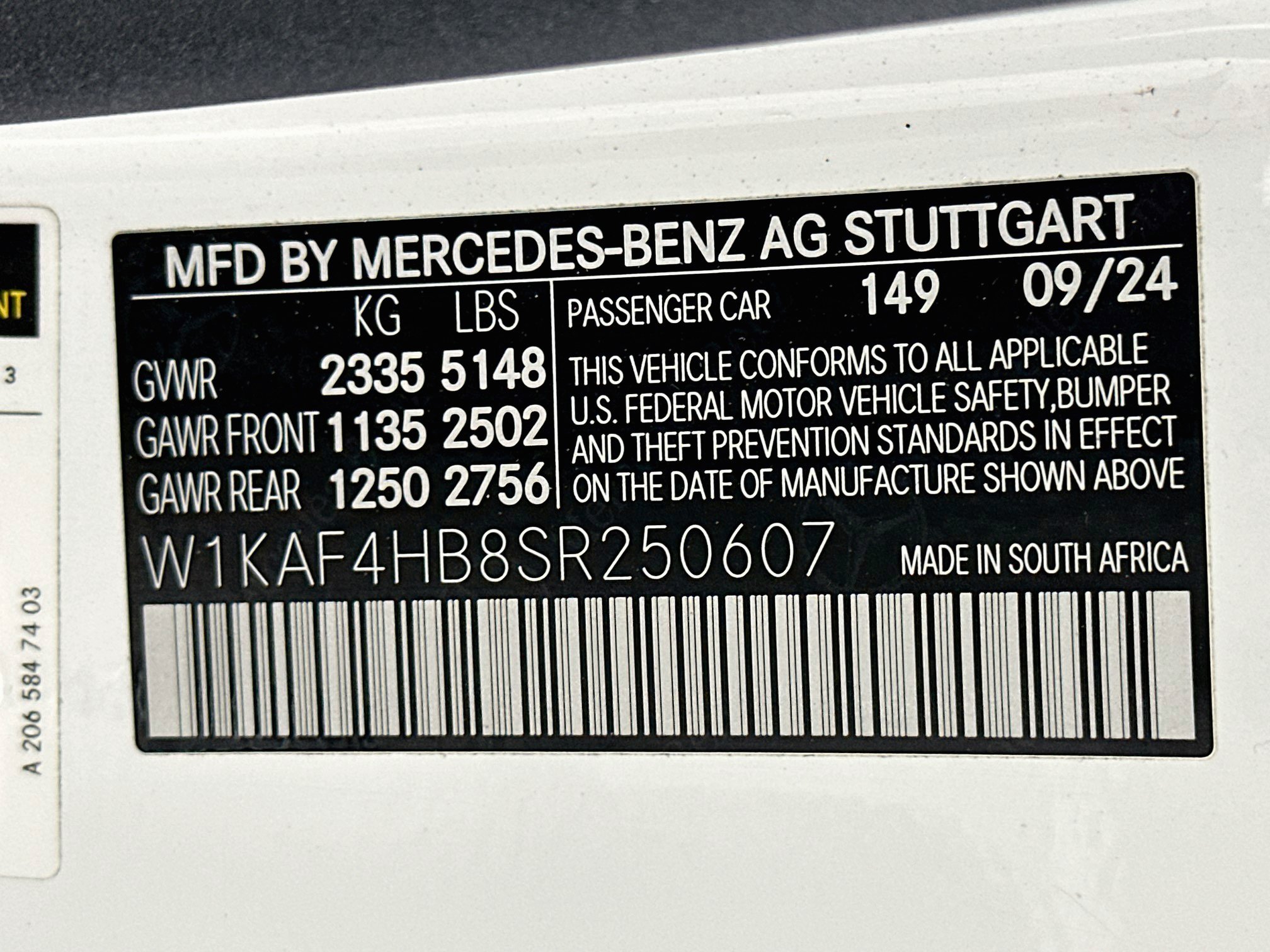 Used 2025 Mercedes-Benz C 300 4MATIC Sedan image 12