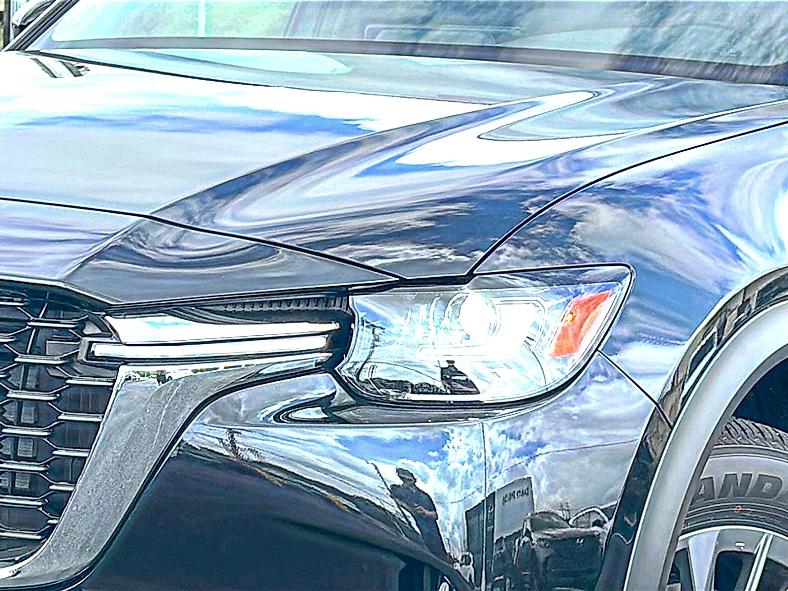 New 2026 MAZDA CX-90 3.3 Turbo w/ Select Package AWD/4WD image 4