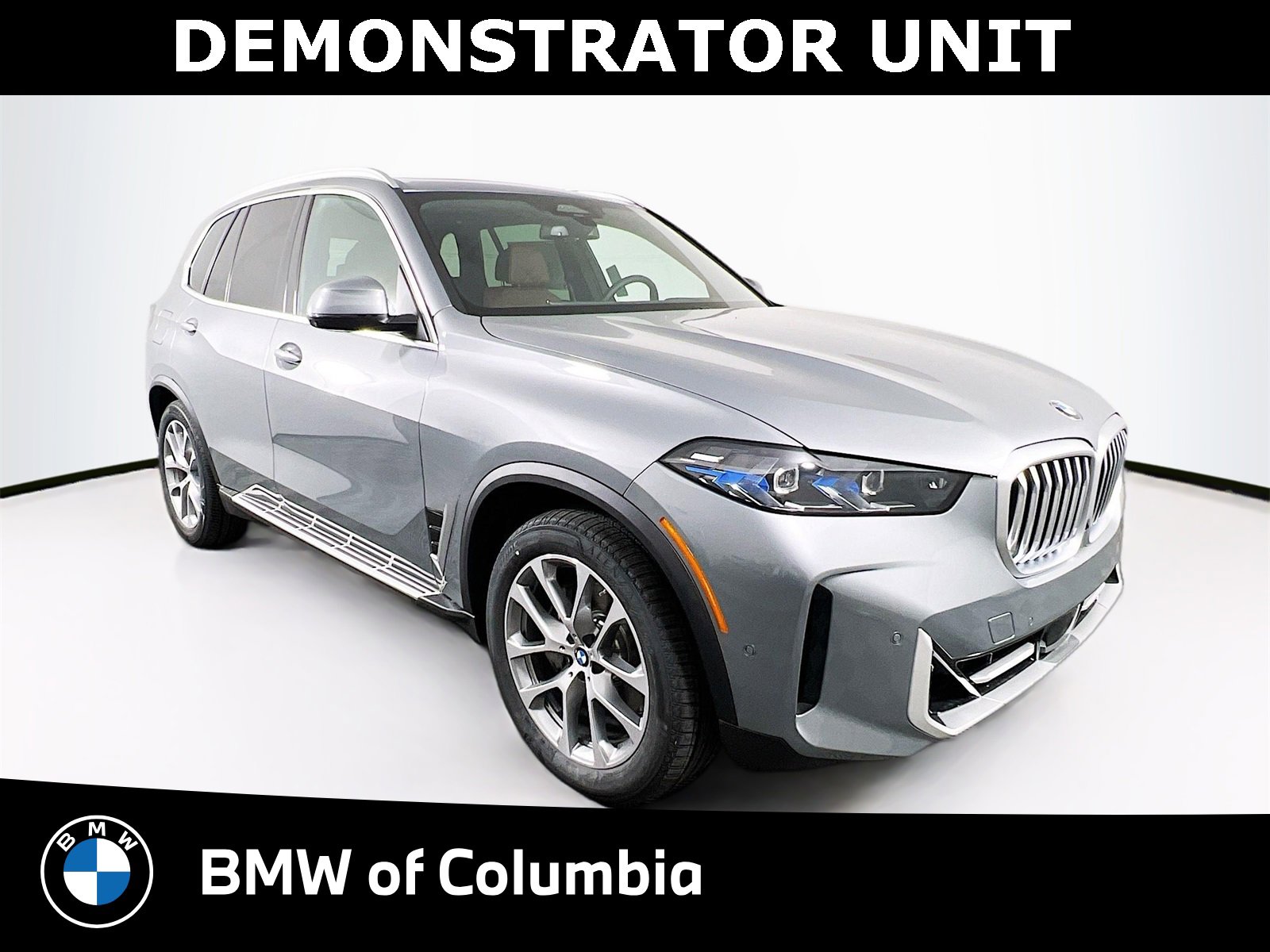 New 2026 BMW X5 xDrive40i w/ Climate Comfort Package