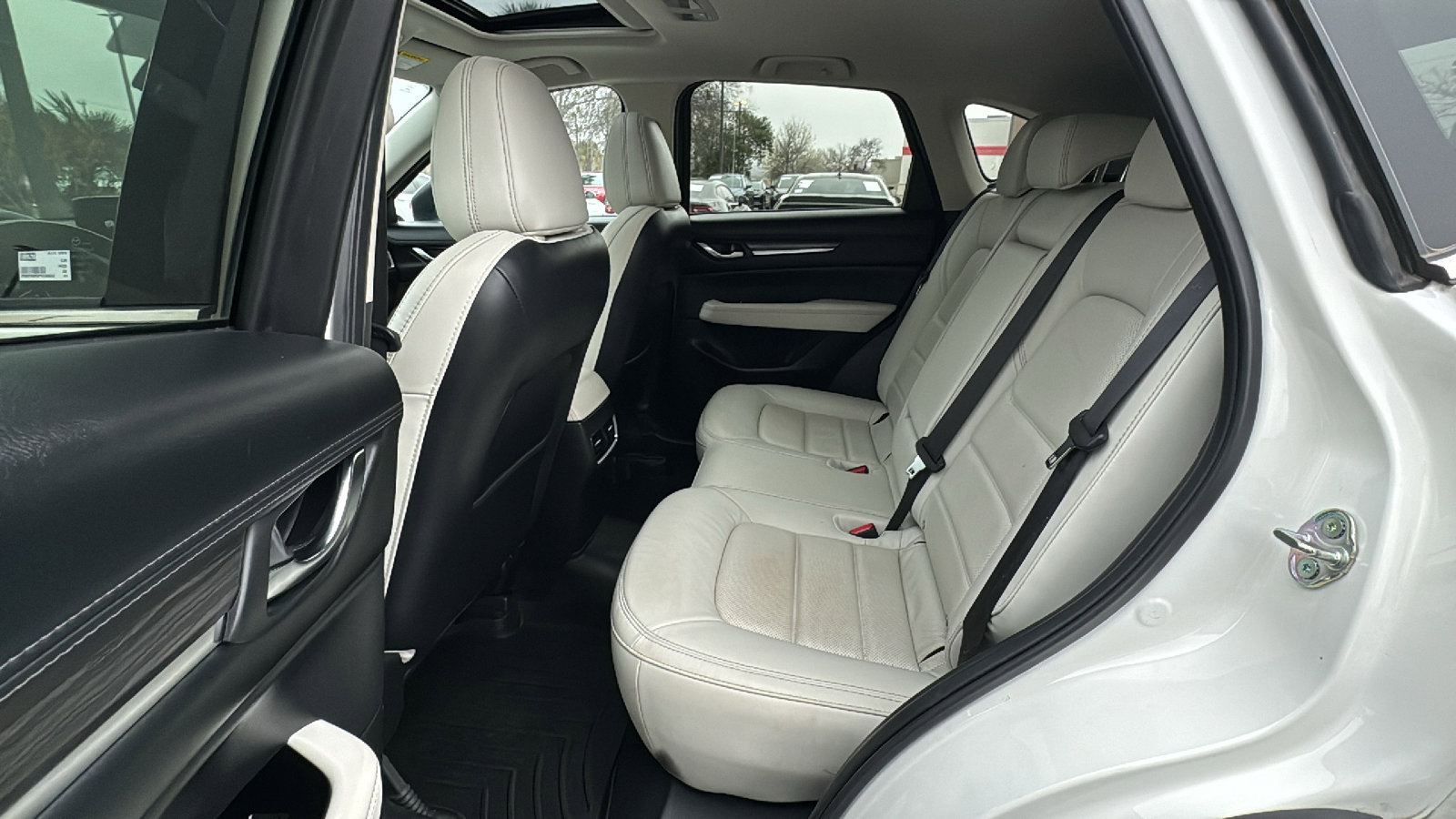 Certified 2023 MAZDA CX-5 AWD 2.5 S w/ Premium Package image 16