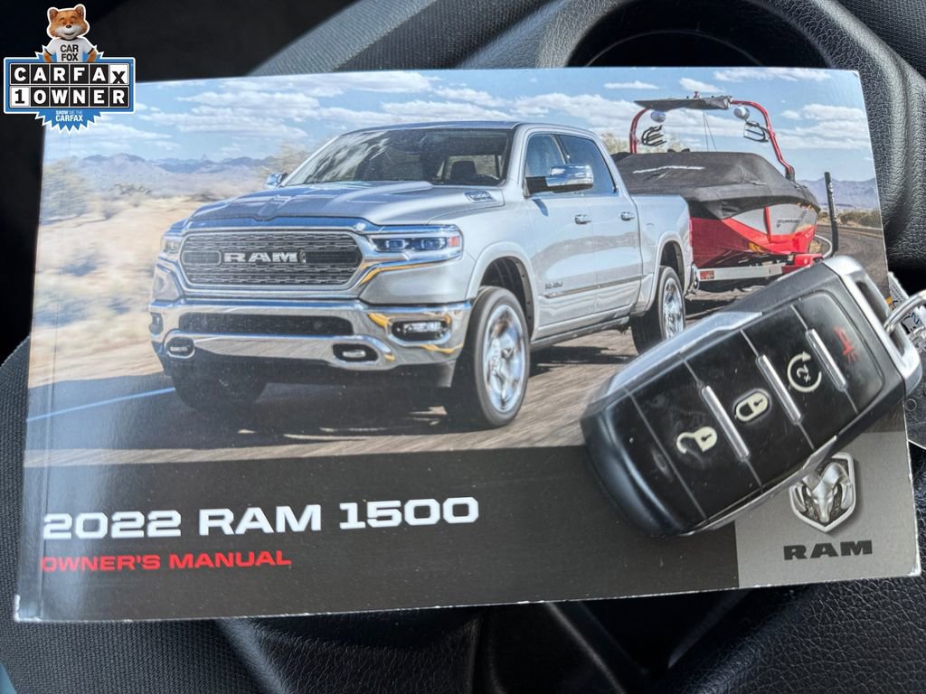 Certified 2022 RAM 1500 Big Horn AWD/4WD image 31