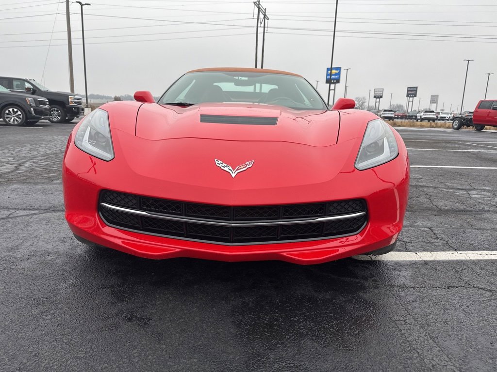 Used 2014 Chevrolet Corvette Stingray Convertible w/ 3LT Preferred Equipment Group image 2