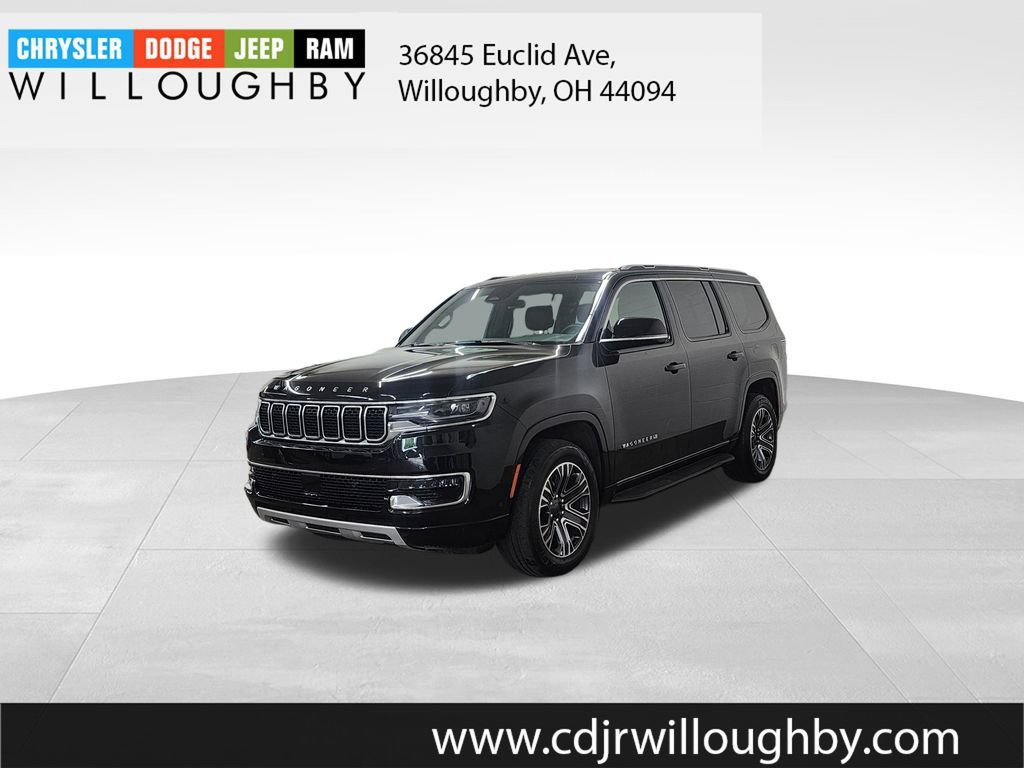 Used 2024 Jeep Wagoneer Series II