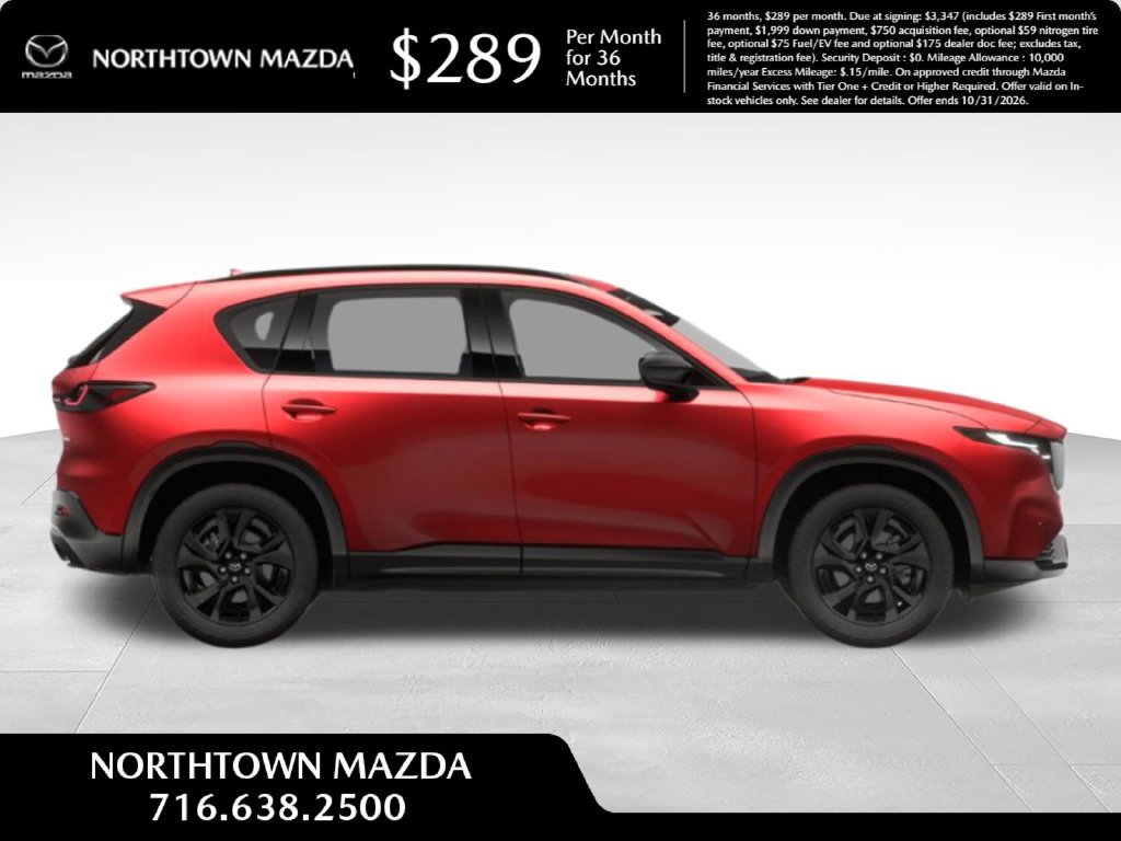 New 2026 MAZDA CX-5 Select AWD/4WD image 5