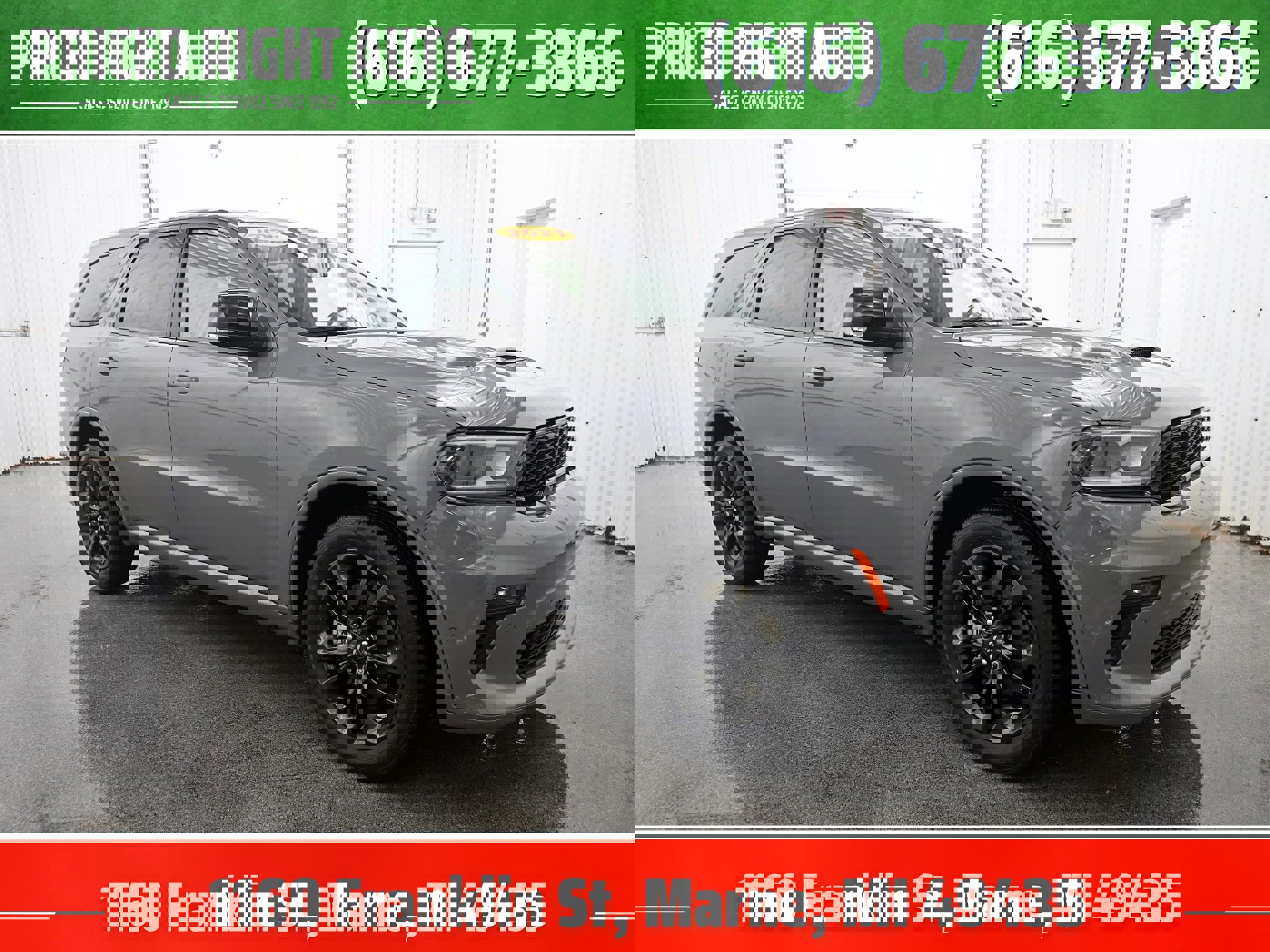 Used 2021 Dodge Durango R/T w/ Blacktop Package