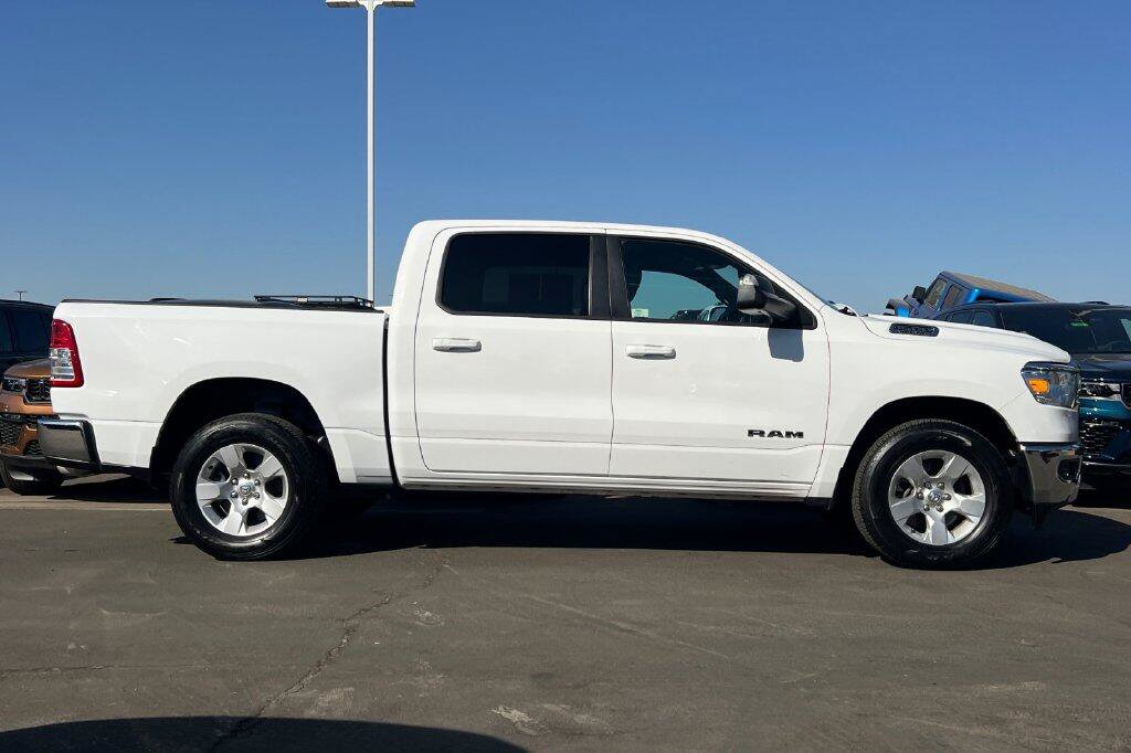 Used 2022 RAM 1500 Big Horn RWD image 3