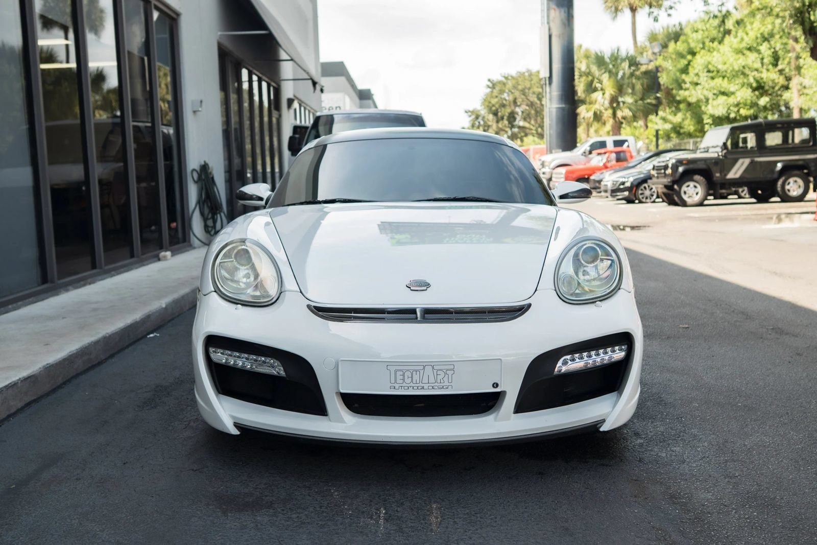 Used 2007 Porsche Cayman RWD image 2