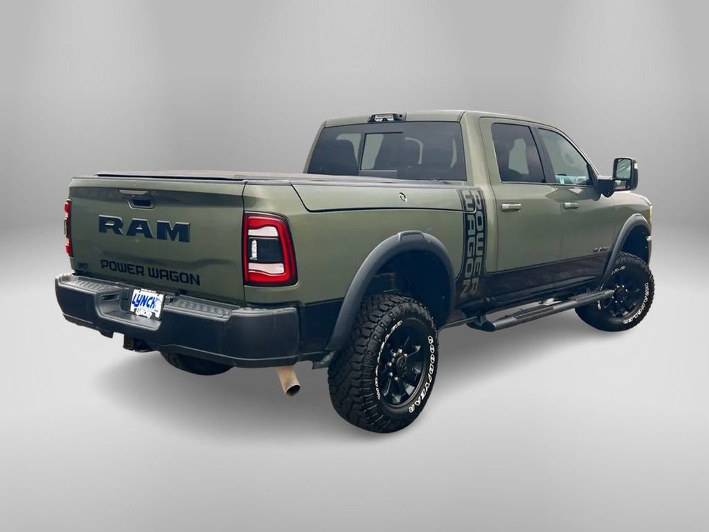 Used 2024 RAM 2500 Power Wagon w/ Towing Technology Group image 4