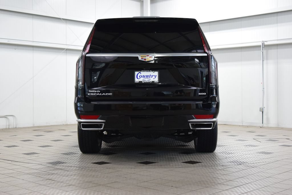 Used 2024 Cadillac Escalade ESV Premium Luxury w/ LPO, Floor Liner Package AWD/4WD image 7
