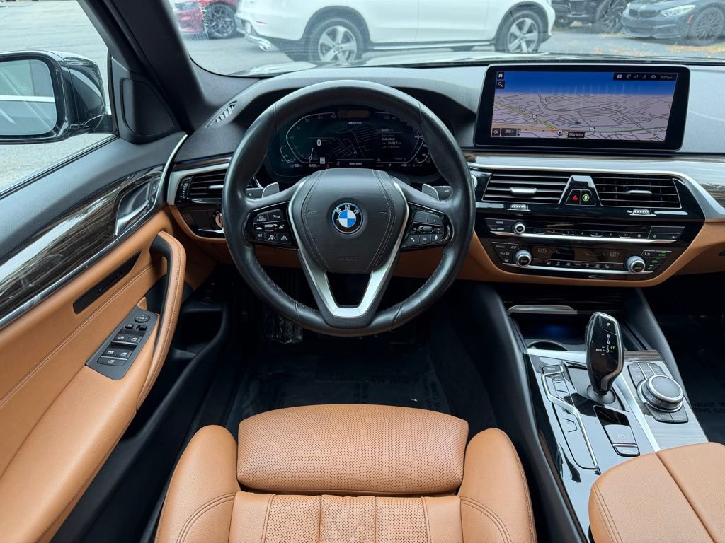 Used 2022 BMW 530e RWD image 30