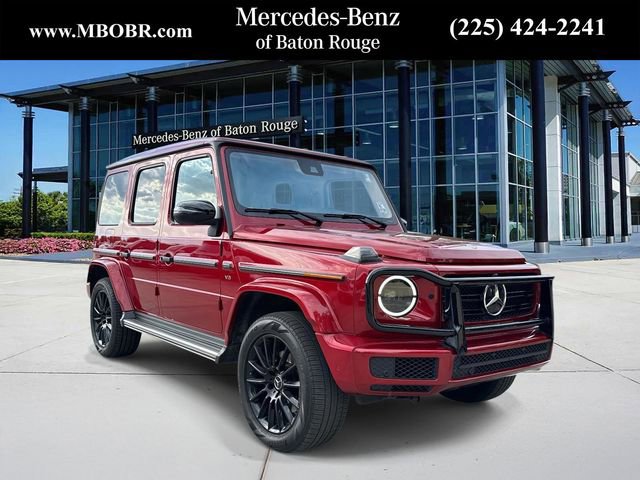 Certified 2023 Mercedes-Benz G 550