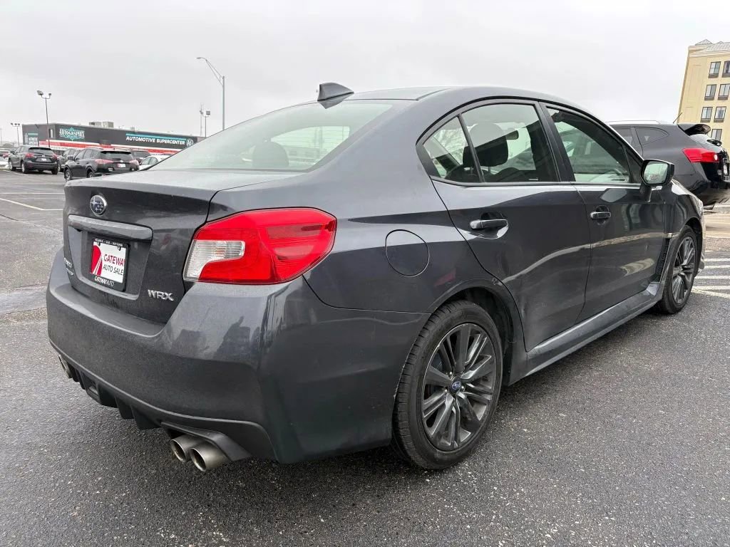 Used 2015 Subaru WRX AWD/4WD image 5