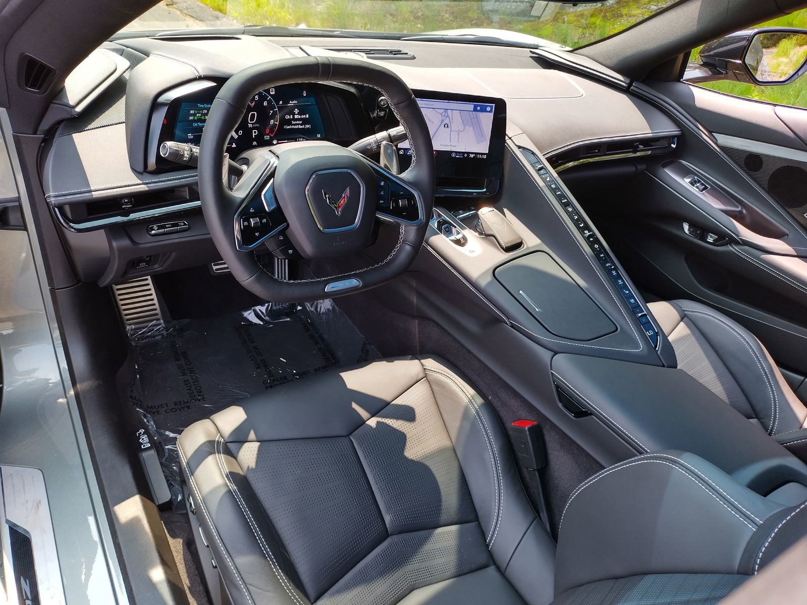 Used 2023 Chevrolet Corvette Z06 w/ Stealth Interior Trim Package image 12