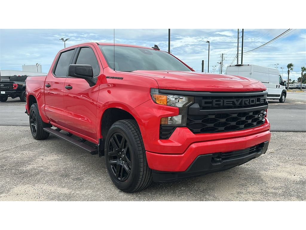 Used 2023 Chevrolet Silverado 1500 Custom w/ LPO, Dark Essentials Package AWD/4WD image 7