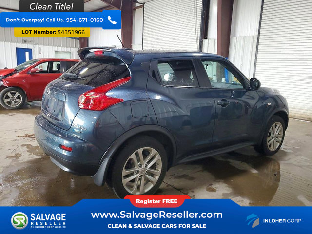 Used 2013 Nissan Juke SL AWD/4WD image 4