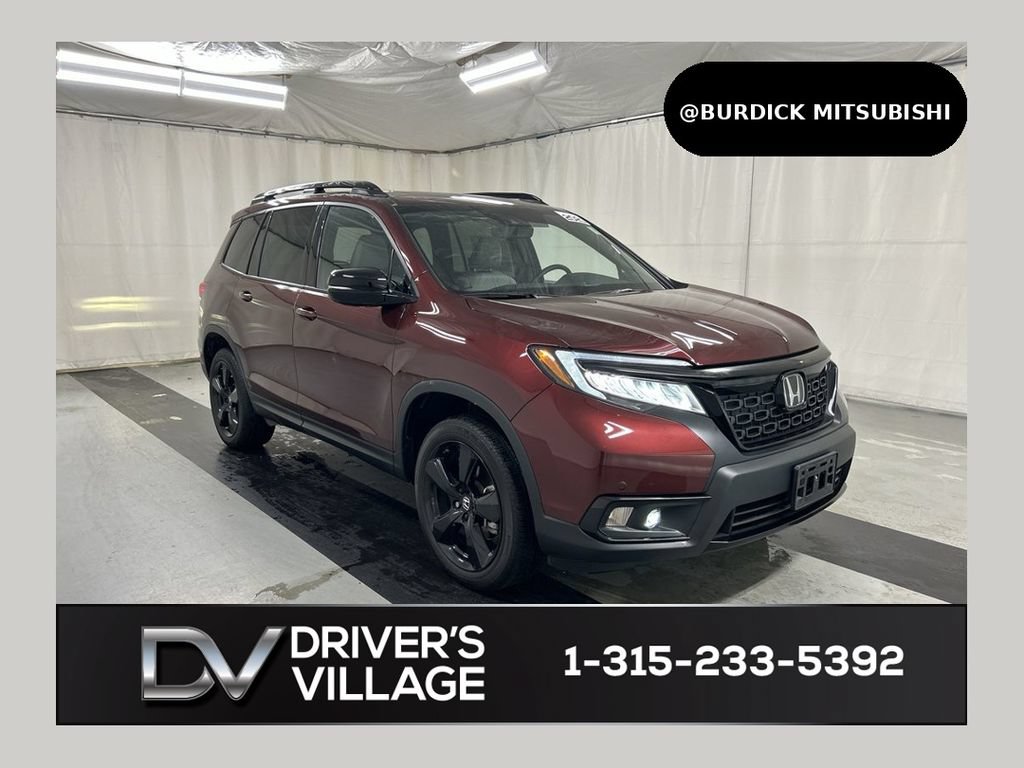 Used 2021 Honda Passport Elite