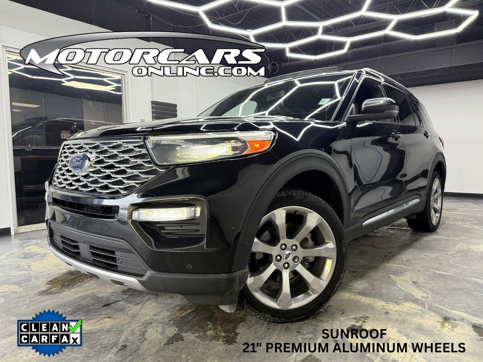 Used 2020 Ford Explorer Platinum